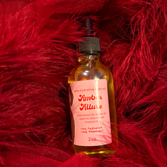 Amber Allure | Ultra-Hydrating Body Oil