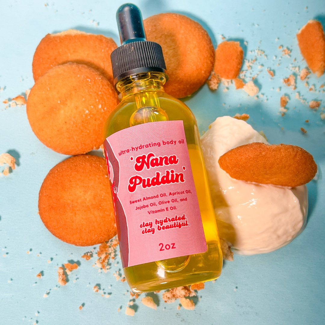 'Nana Puddin'| Ultra-Hydrating Body Oil