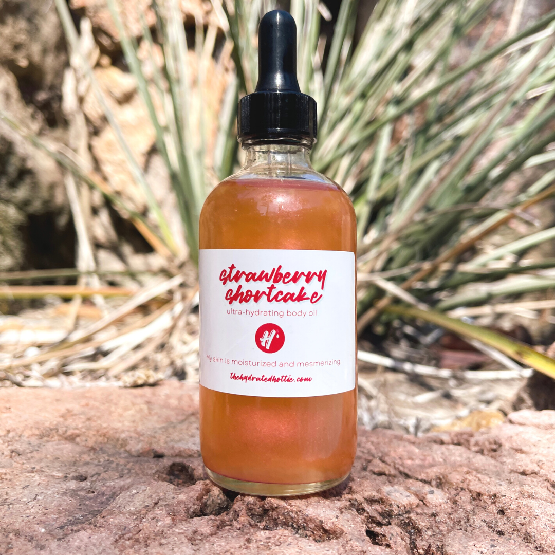 Strawberry Shortcake | Ultra-Hydrating Body Oil